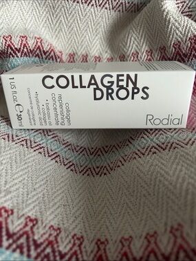 Rodial Collagen Drops in White and Black Packaging